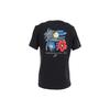 Nike Round Neck Logo Print Short Sleeve T-Shirt Men T-Shirts Black HF5533-010