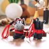 New Year Zodiac Horse Key Ring Letter Horse Dolls Pendant Creative Bag Hanging Pendant  Gift