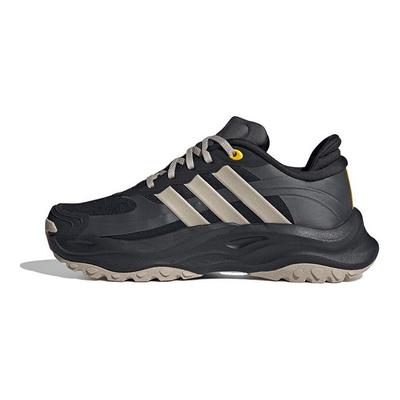 Maxxwavy Confortable Simple Durable Chaussures de Course Basses Homme Baskets Marron Gris JH7208