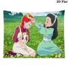 Anne Pattern Home Decor Tapestry, Wall Hanging, Decorative RV Wall Cloth.DGT261018043