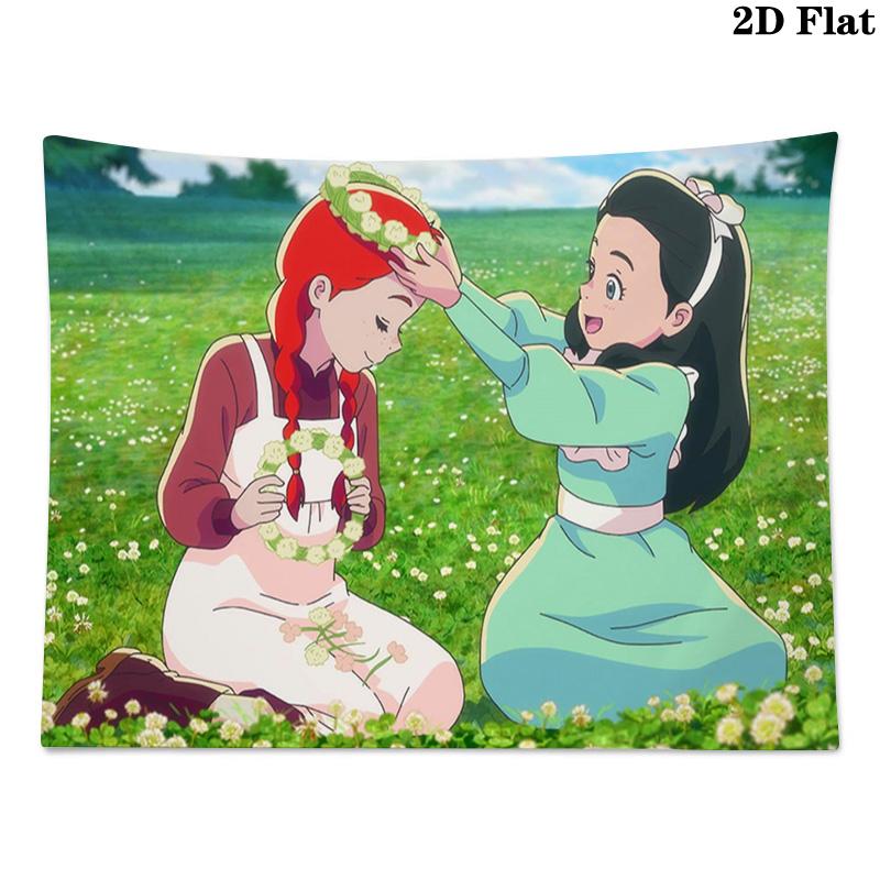 Anne Pattern Home Decor Tapestry, Wall Hanging, Decorative RV Wall Cloth.DGT261018043