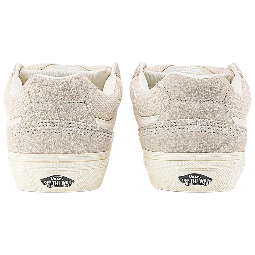 Vans Caldrone Casual Series Comfortable Versatile Durable Low-Top Skate Shoes Men Sneaker Oatmeal VN000CSP2N1