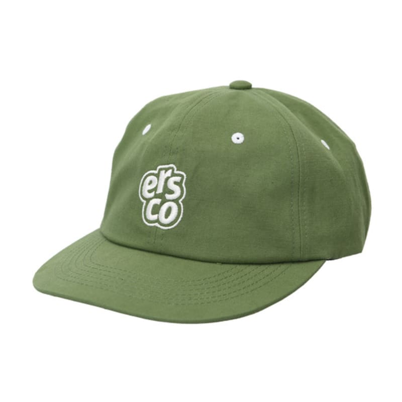 Ersco Heart Logo cap_OLIVE
