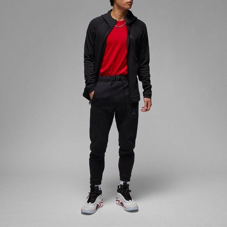 Jordan Dri FIT Knitted Sweatpants Men's Black DV9786-010