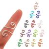 Unisex Snake-Shaped Finger Crochet Hook - Handmade Knitting Tool