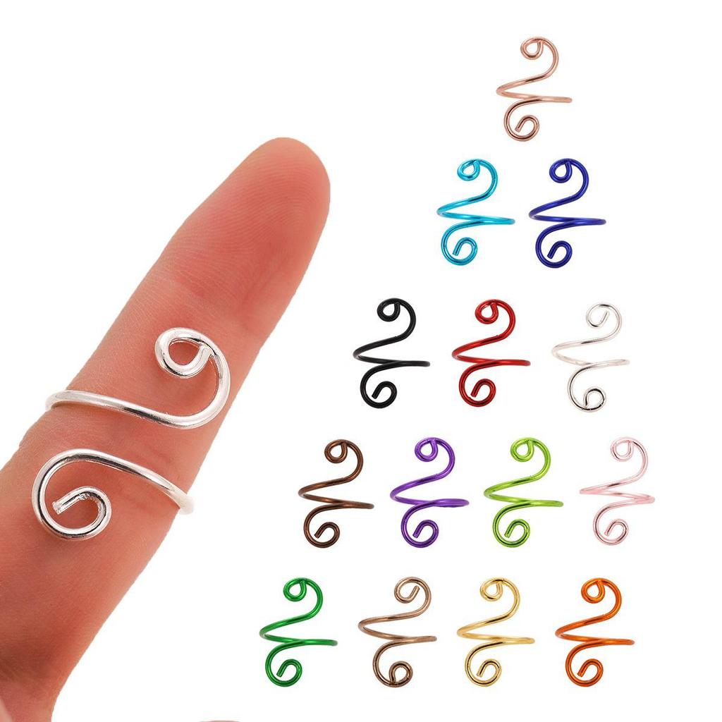 Unisex Snake-Shaped Finger Crochet Hook - Handmade Knitting Tool