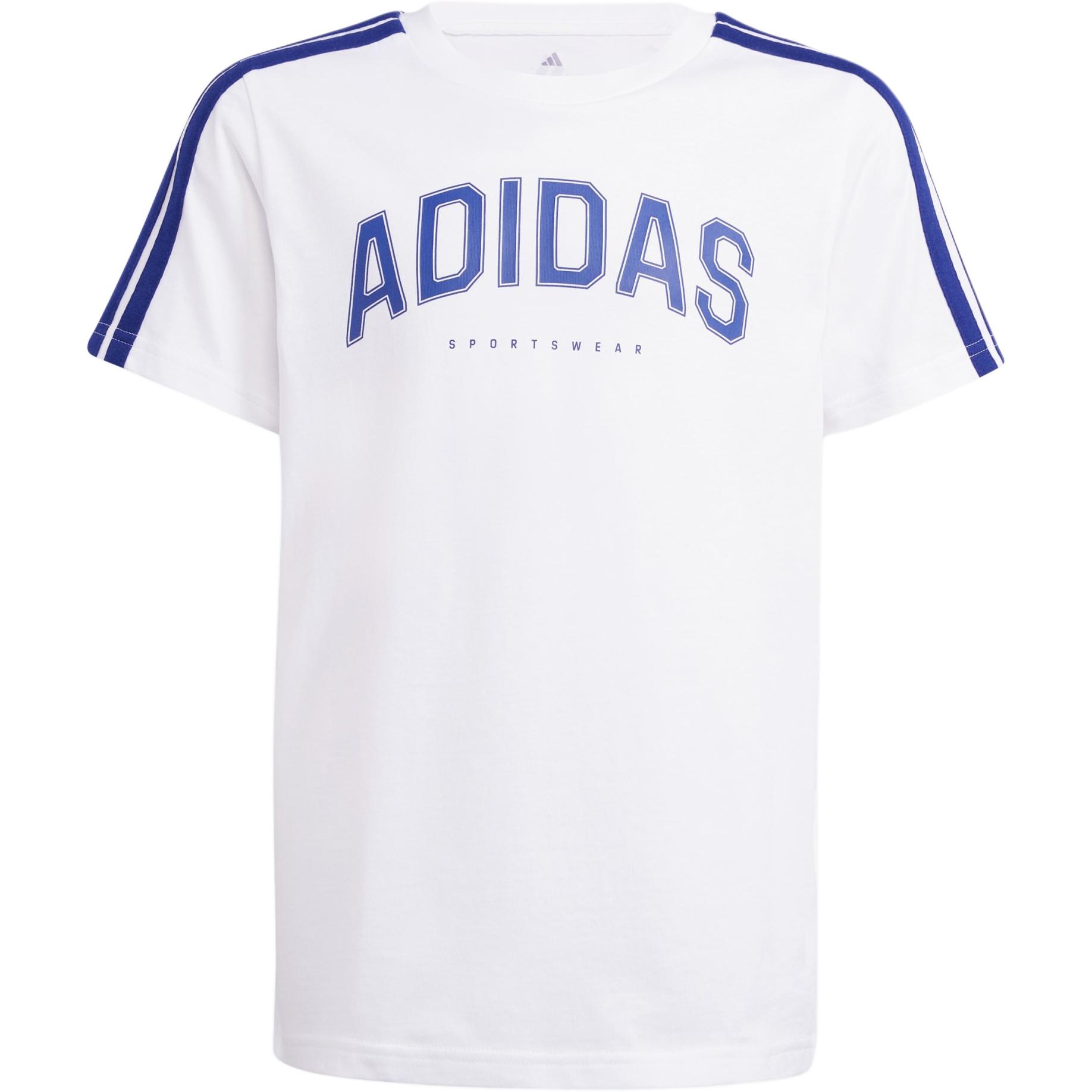 Adidas Kids T Shirts Crew Neck JI6674 128