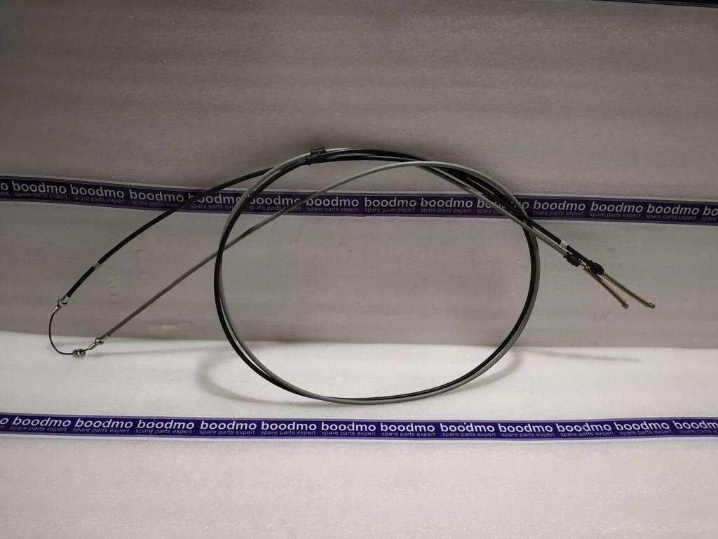 Cable Set, Parking Brake for MAHINDRA ALFA LOAD, ZOR - 0605BAB01680N
