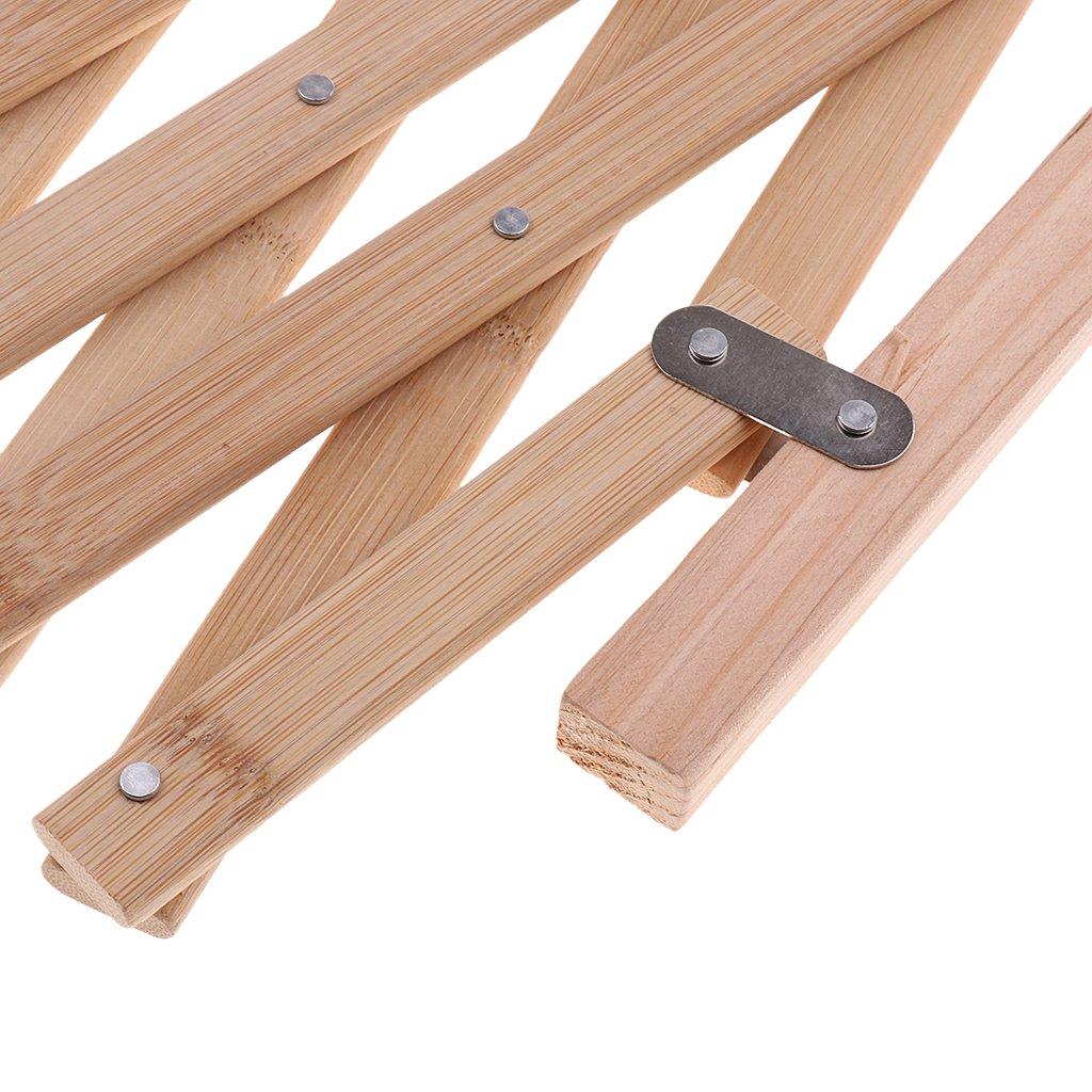 Folding Fence Pet Isolation Gate Expanding Fence Outdoor Indoor, 41x100cm/16.14x39.37inch