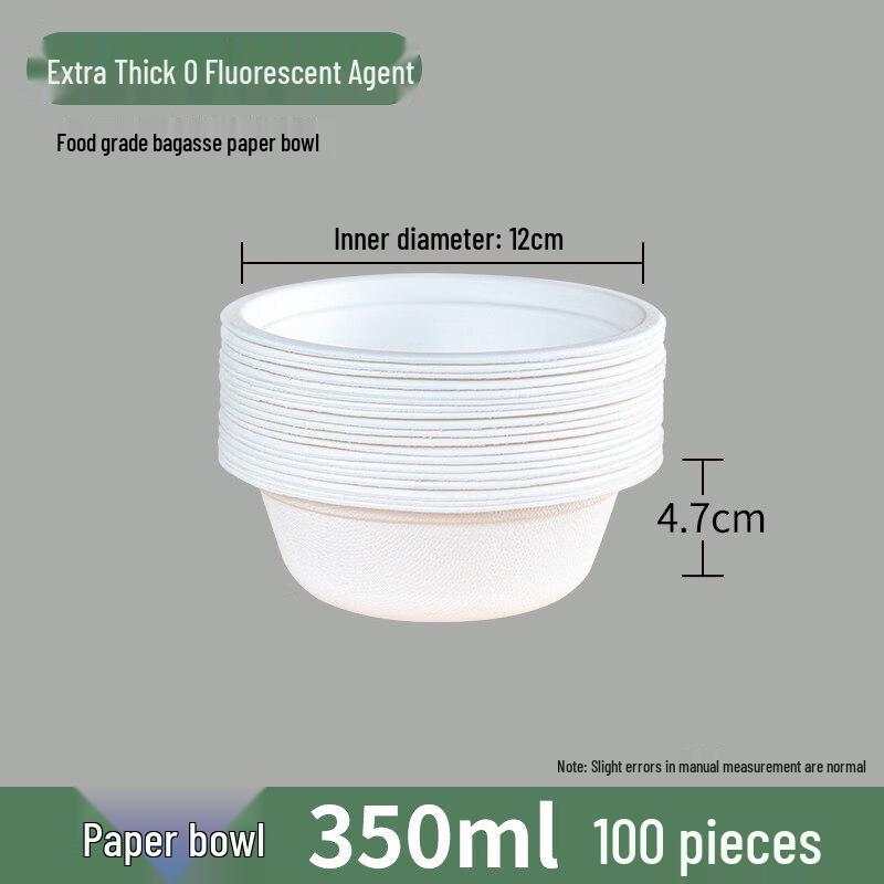 ZISIZ Disposable Tableware Set