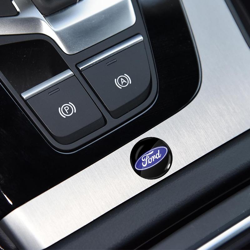 Auto Schloss Schlüsselloch Aufkleber Türschloss Schutz Auto Aufkleber Für Ford Focus Mondeo Kuga Fiesta MK7 Escort Explorer Edge 2 4 MK2 MK4