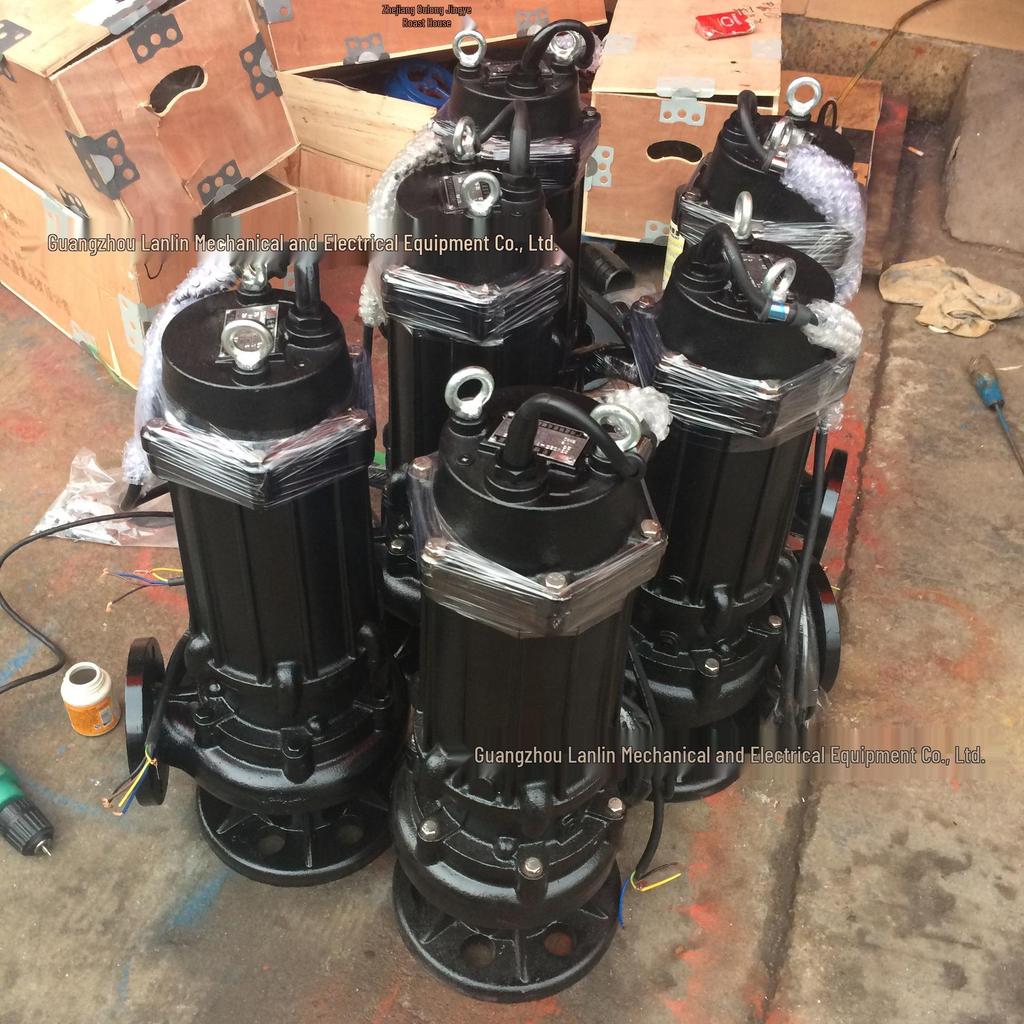 65WQ25-20 Submersible Sewage Pump 3KW, 65MM