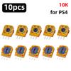 10pcs Analog Joystick 10K/2K3 Ohm Potentiometer Replacement for Dualsense PS5 PS4 Controller Axis Resistor Module Sensor