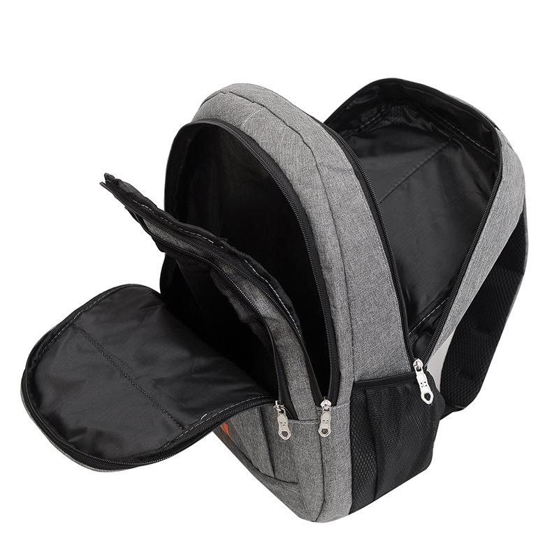 Backpack Men's Business Large Capacity Backpack New Casual Household High School Student School Bag Men's Trendy Brand