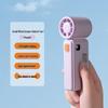 ZISIZ Portable Mini Rechargeable Outdoor Pocket Fan