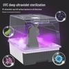 Extrem große, geschlossene Katzentoilette mit Schublade, Spritzschutz, Geruchsneutralisierung und UV-Sterilisation