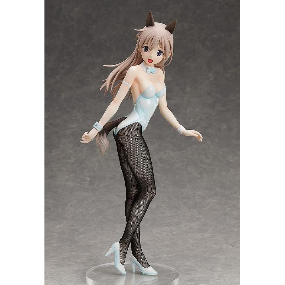 501st Joint Fighter Wing Strike Witches ROAD To BERLIN Ayla Ilmatar Jutylainen Bunny Style Ver. 14 Scale Plastic Painted Complete Figure F51114