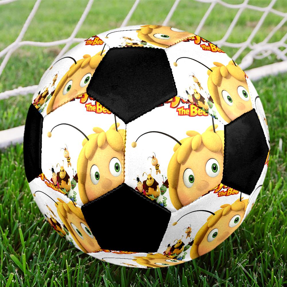 Maya the Bee Theme Size 5 Soccer Ball, Suitable for Both Indoor and Outdoor Matches, a Gift Suitable for Everyone.