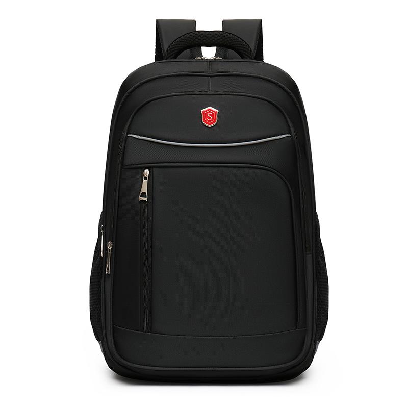 Business Backpack Men's Trendy Fashion Large-capacity Leisure Business Trip Computer Bag College Student Schoolbag Commuter Backpack
