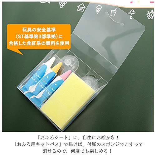 Nippon Rikagaku Kitpas for Bath Sheet Set, I'm Doraemon, FBSS-4
