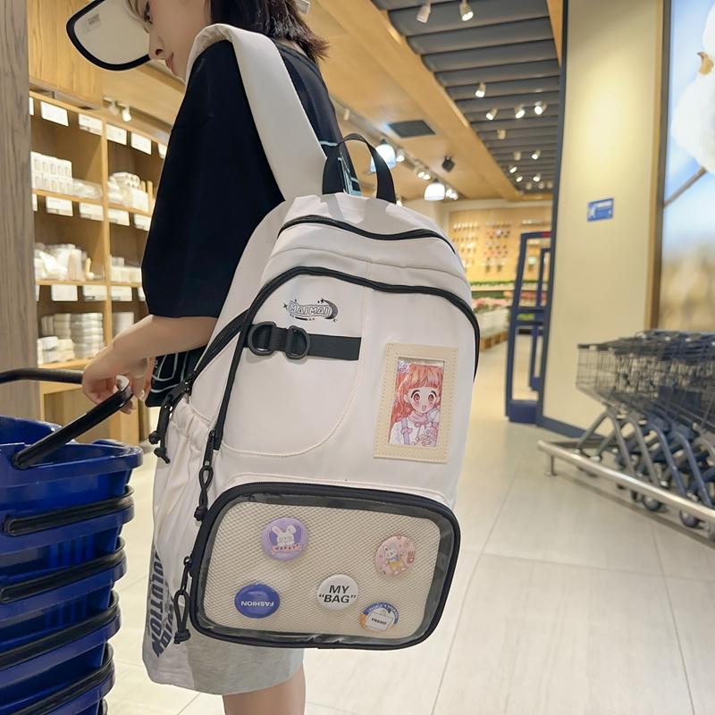 Студенческая школьная сумка большой емкости — фото 16