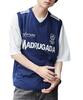 Knit Ensemble Set with Inner Summer Fall Navy [WEGO] 2-piece Short-sleeve T-shirt, Clothing, Clothing, Clothing, Tops, Streetwear, Sports, Gift,