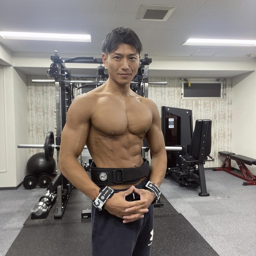 in Professionally Training belt Muscle training belt Power belt Waist Bench press Japanese brand Moirep belt [Featured Tarzan! supervised] U-Makes