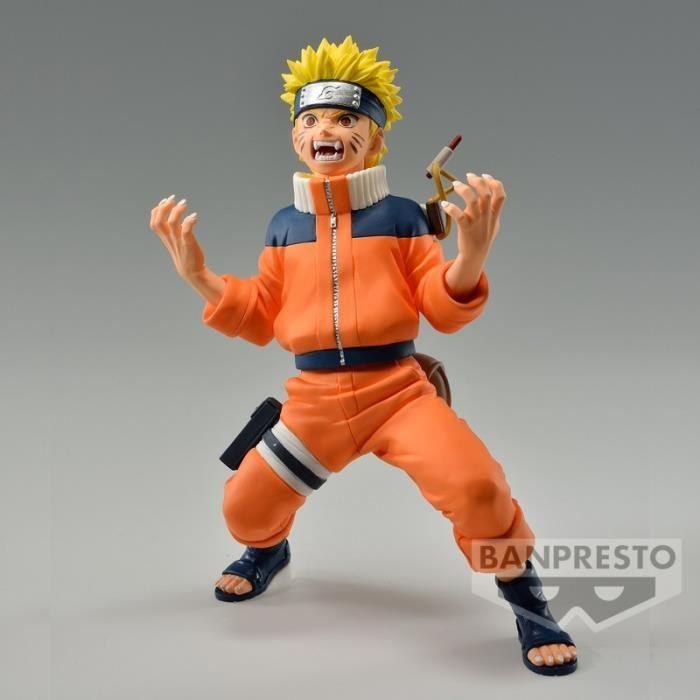 Figurine Naruto - Vibration Stars - Uzumaki Naruto II - Gris - Intérieur - Mixte