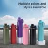 22 Oz Capacity Vacuum Insulated Water Bottle Keep Hot Or Cold Sports Water Bottle  Drinking Bottle