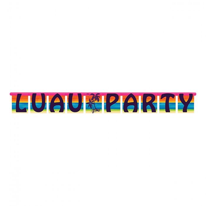 Creative Converting Aloha Summer Luau Party Jointed Banner