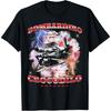 Bombardiro Crocodilo Italian Brainrot Meme Crocodile T-Shirt