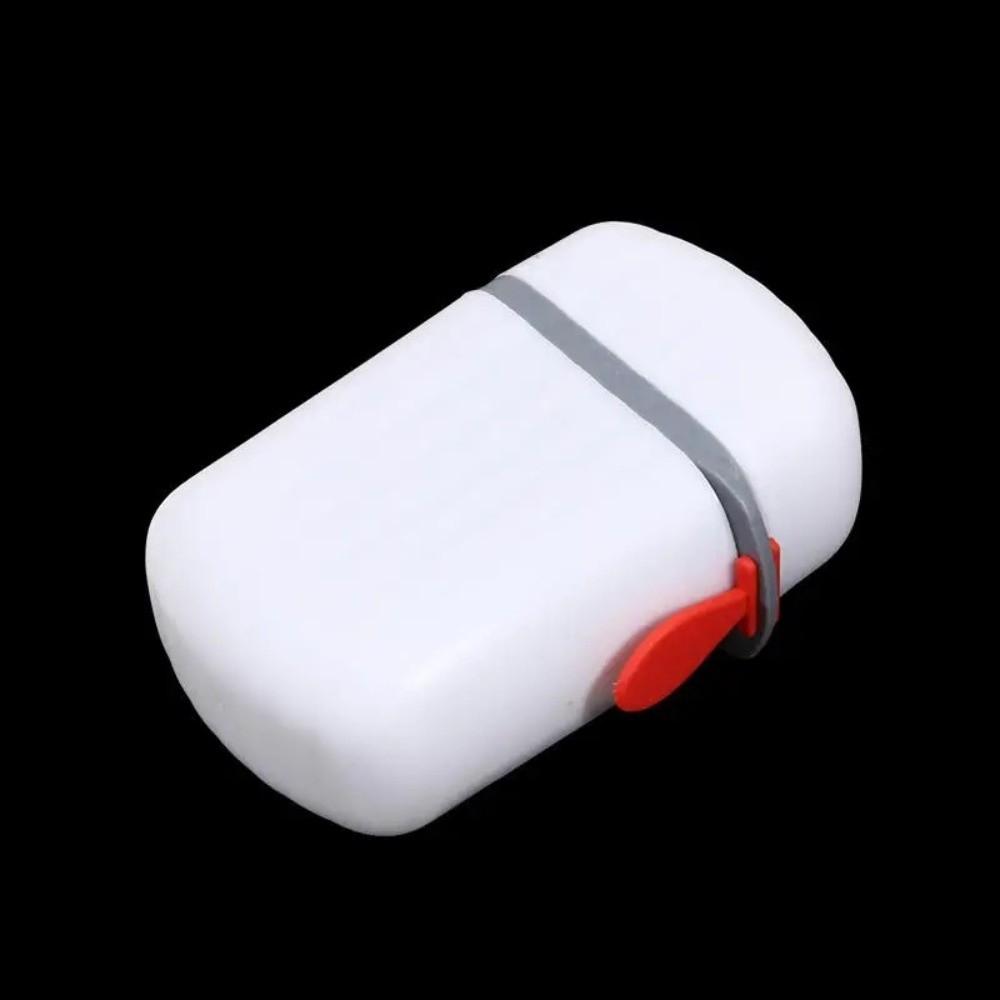 Draining Portable Soap Box Reusable Soap Container Household Plastic Soap Holder  Gym