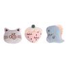 Plush Cute Cartoon Chew Toyused for Indoorcat Teasingstimulatingthehunting Instincts and Boredomof Kittensandadult CatsDurablebite Proof Easy To Clean