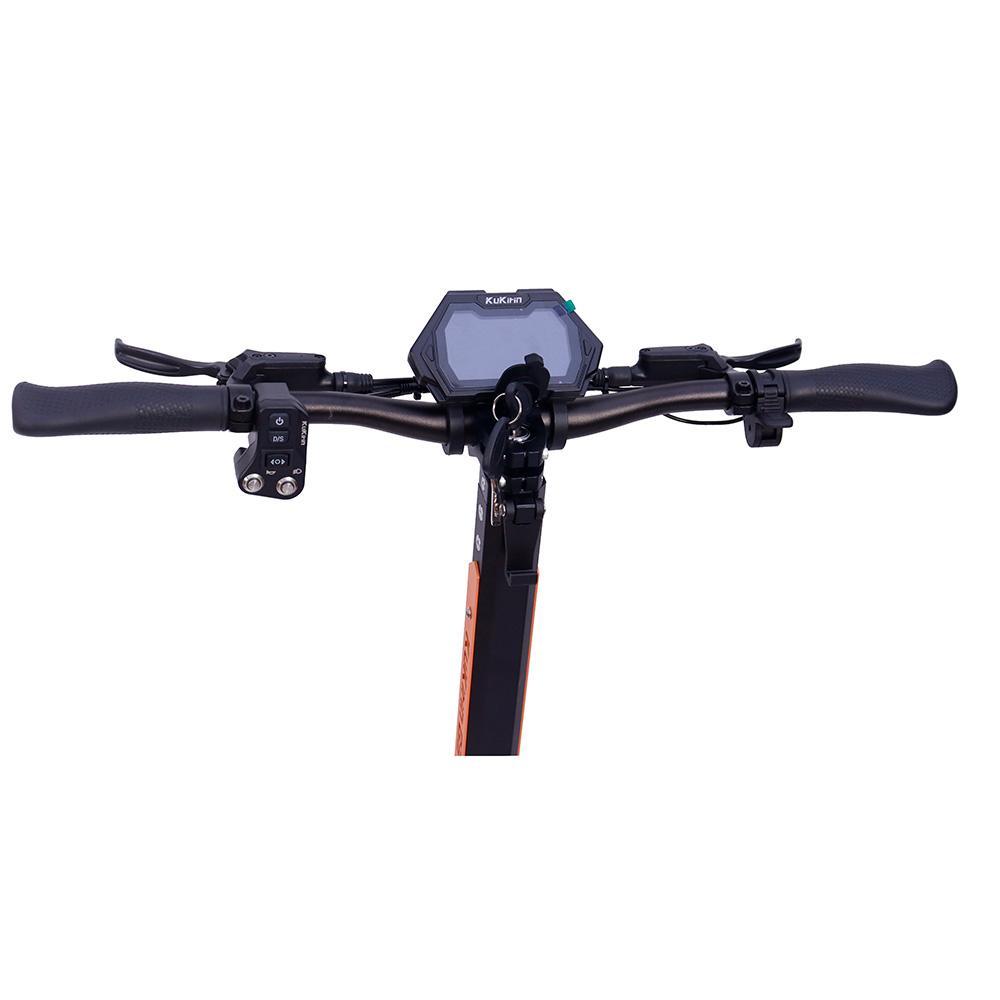 Kukirin G3 PRO 1200W Dual Motor Electric Scooter, 80km Range, 52V 23.4Ah, Off-Road Electric Scooter, Fast Dual Charging