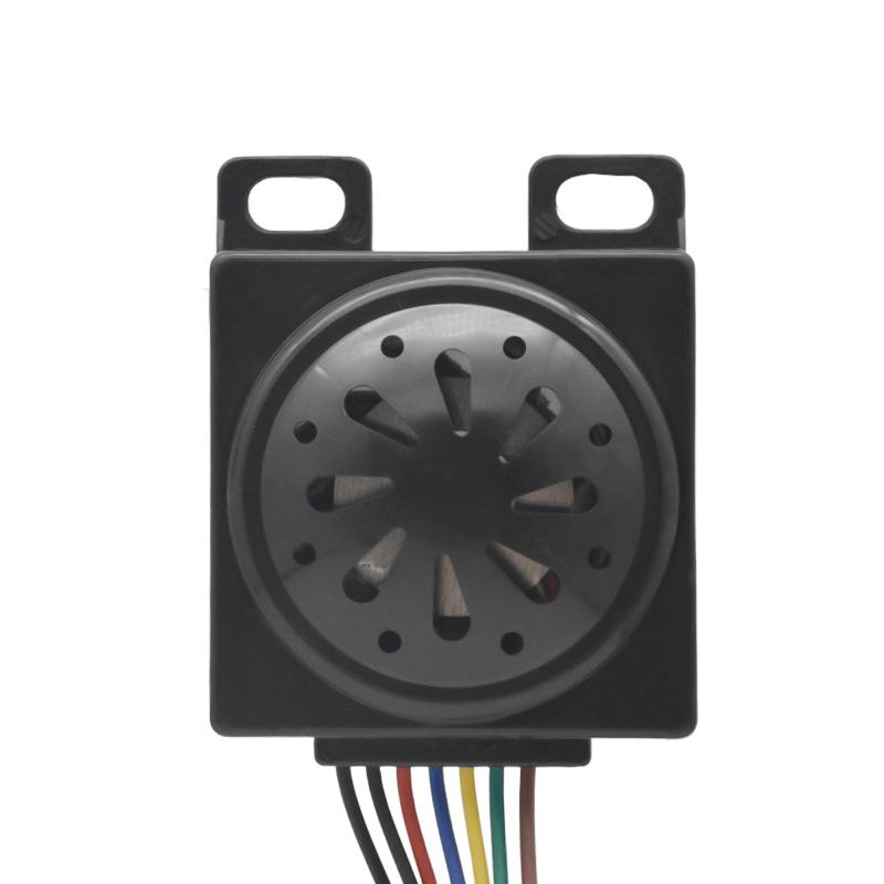 48-72V Anti-Theft E-Bike Alarm Scooter Security Dual Remote Control Detector Alarm Anti Lost Remote Control Detector Alarm