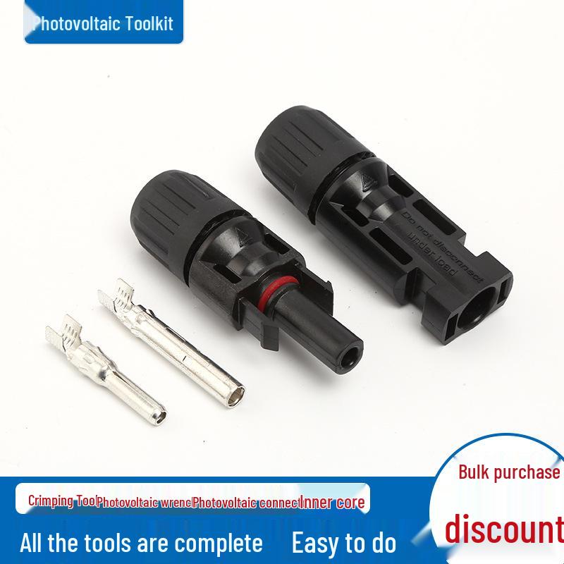 MC4 Photovoltaic Cable Connector Crimping Tool Kit LY-2546B