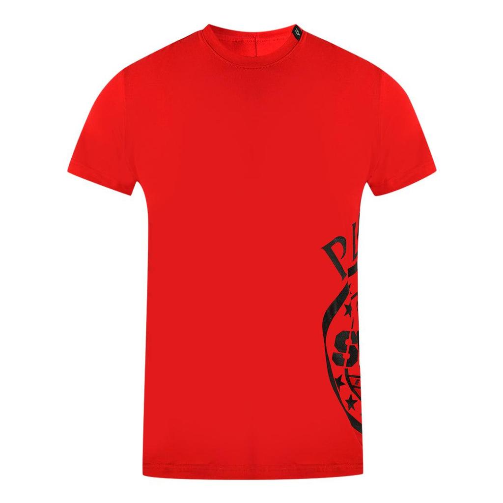 Plein Sport Mens Side Logo T-Shirt