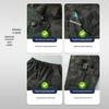 Unisex Spring/Autumn Elastic Camouflage Workwear Set - Cotton, Anti-Scald, Wear-Resistant, Ideal for Auto Repair