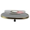 Guitar Shape Belt Buckle Music Lover Clothing Accessories Electronic Musical Instrument