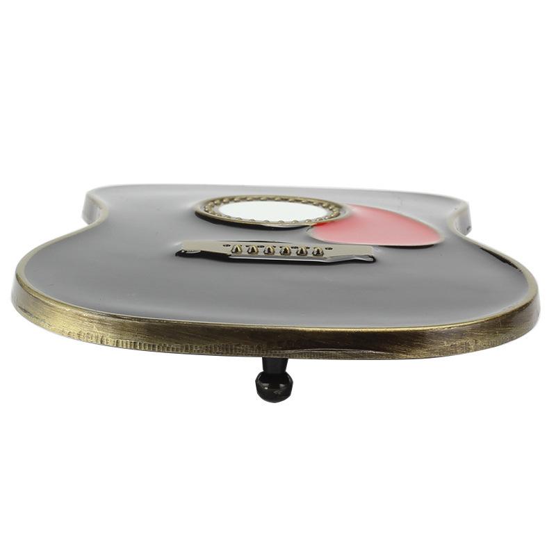 Guitar Shape Belt Buckle Music Lover Clothing Accessories Electronic Musical Instrument