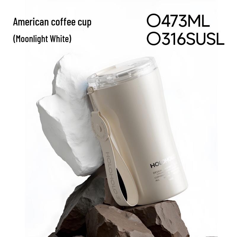 HOLOHOLO MS-01 Insulated Coffee Travel Mug