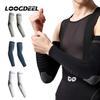 Loogdeel Summer Cycling Sports Arm Compression Sleeves Basketball Running Uv Protection Volleyball Sunscreen Driving Sleeves