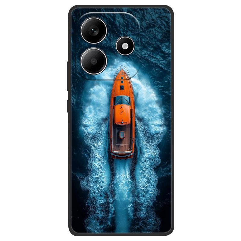 For Redmi Note 14 4G 5G Case Soft TPU Silicone Back Cover for Xiaomi Remi Note 14 5G Global Version Phone Cases Luxury Shell Bag