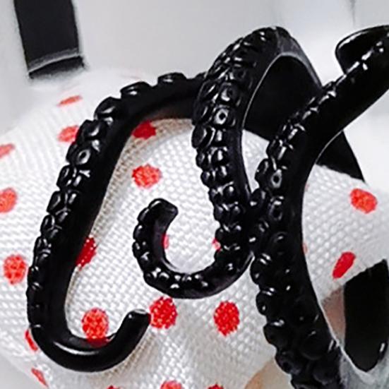 Simple Punk Adjustable Octopus Shape Finger Ring Men Ring Jewelry Accessory