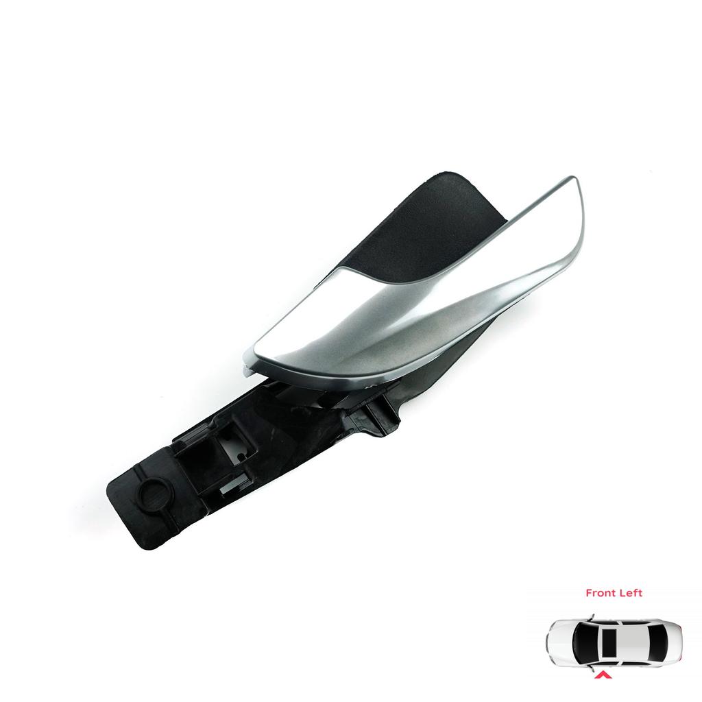 BDP1116 Interior Inner Door Opener Handle Cover Trim Front Left Chrome Plated Plastic 156092167 for Alfa Romeo Giulietta 940
