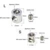 Adjustable Wire Rope Clamp Copper Hanging Clip Hardware Accessories Stainless Steel Cable Clamp