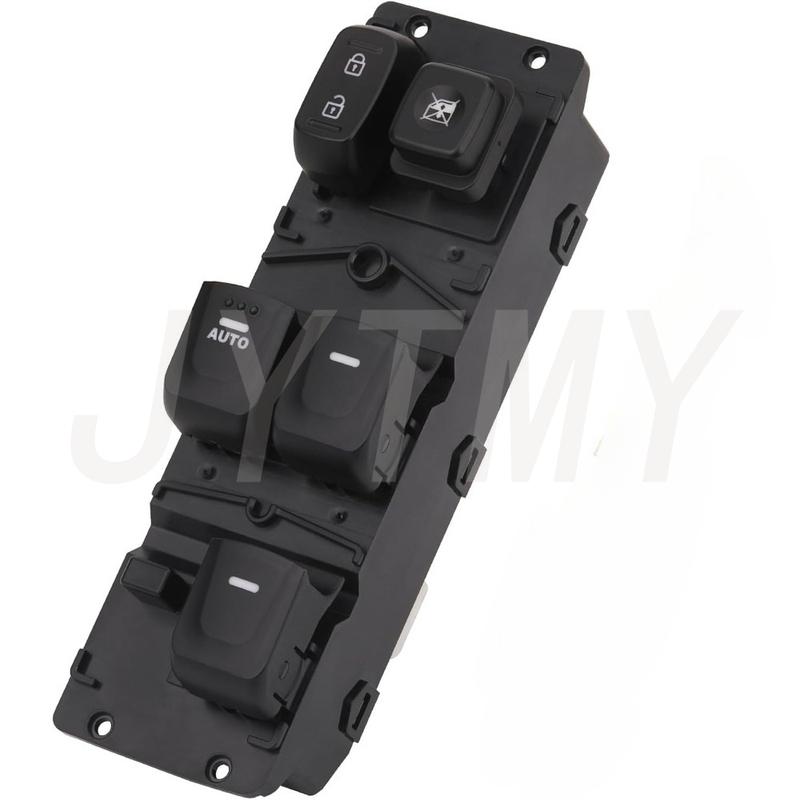 Window Control Switch for Hyundai Veloster 2012 2013 2014 20105 2016 2017 Front Left Power Glass Lifter Button Car Accessories