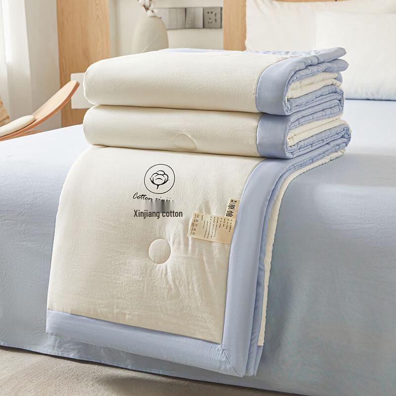 LISM Muji Style Washed Xinjiang Cotton Summer Quilt