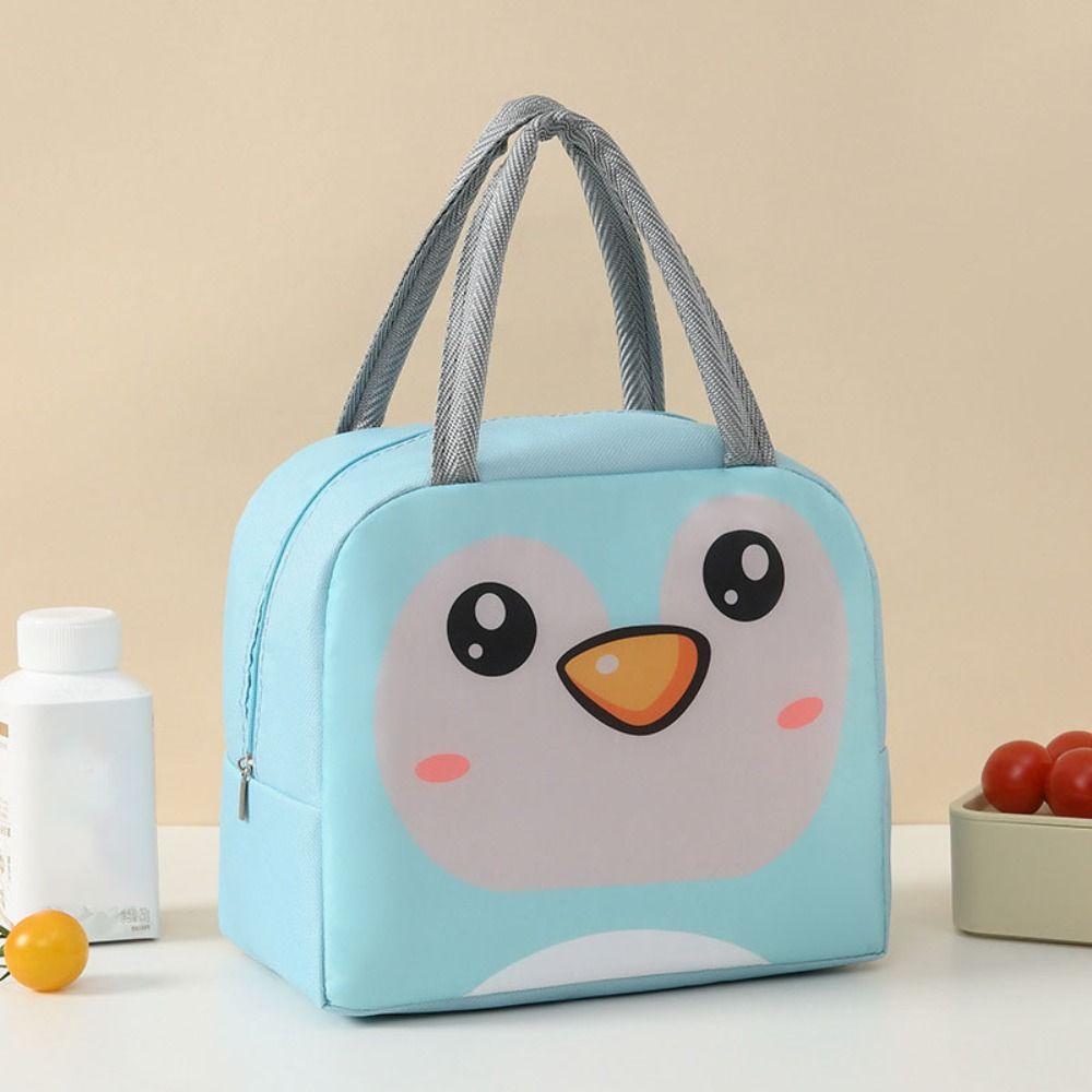 

Cute Cartoon Lunch Bag Kawaii Portable Fridge Thermal Bag Women Children s School Thermal Insulated Lunch Box Bags