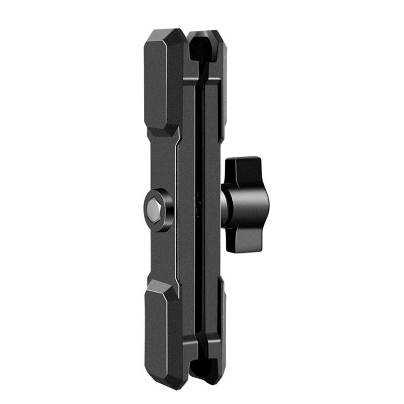 Weatherproof Quick Release Aluminum Camera Mounting Arm With 25mm Ball Joint Shockproof Structure For Outdoor Filming